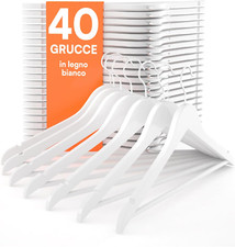 40 Grucce Appendiabiti in
