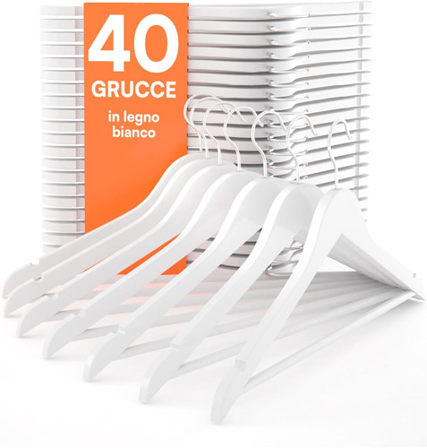 Grucce appendiabiti in - 40,