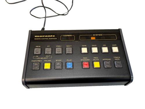 Telecomando originale marantz - telecomando,