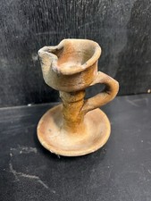 Antica Lampada A Olio Bugia