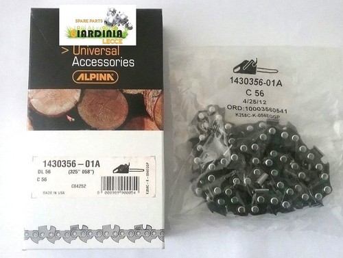 Alpina catena motosega 325 - catena,
