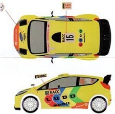 Decal 1/24 FORD FIESTA WRC