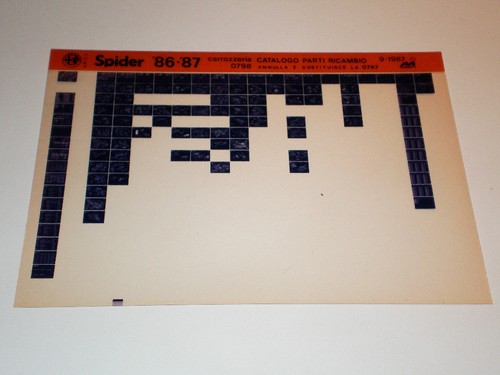 Catalogo ricambi microfiche - ricambi,