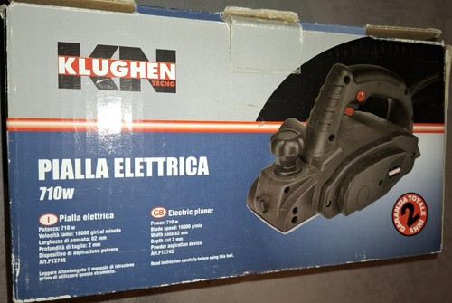 Pialla elettrica klughen tecno - pialla,