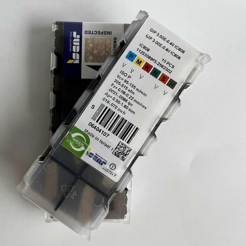 Iscar gip3 00e ic808 - /, gip3.00e-0.40