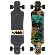 Longboard Madrid Spade Komodo 39" Drop Through completo - NUOVO -