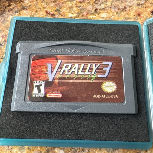Rally nintendo game boy - v-rally, 3