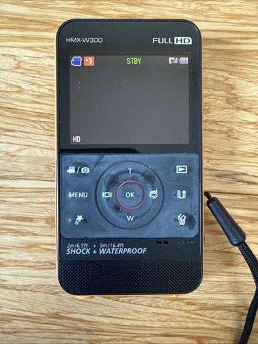 Samsung hmx w300 - samsung, videocamera