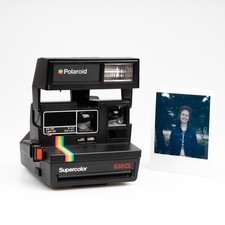 ⭐FILM TESTED⭐ Polaroid 635 CL Supercolor Instant Camera Flash Film 600