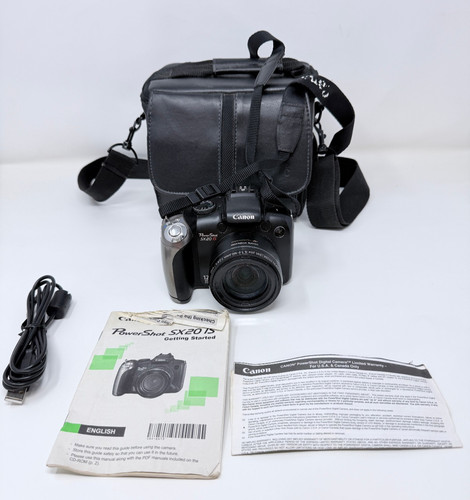 Canon powershot sx20 - sx20, is