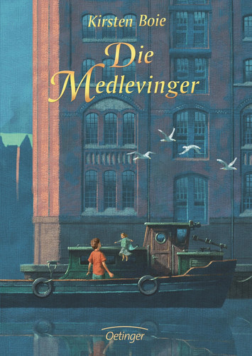 Kirsten boie die medlevinger - kirsten, boie: