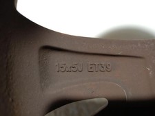 426110DG70 cerchio per TOYOTA YARIS ( P13 ) 1.5 HYBRID (NHP130 ) rectp5438057