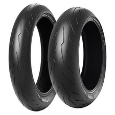 COPPIA GOMME PIRELLI 120/60-17