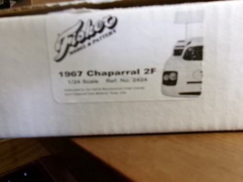 Fisher 1967 chaparral - fisher,