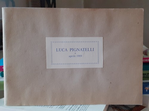 Luca pignatelli aprile 1989 - pignatelli,