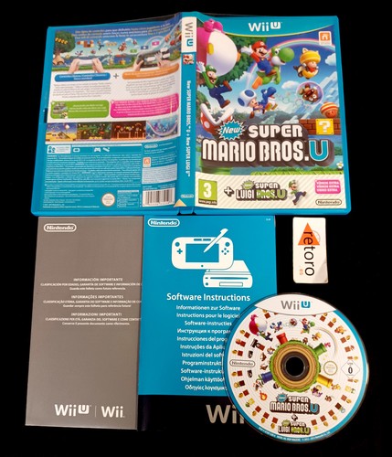 New super mario bros - super, u