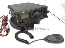 YAESU FT-897S Ricetrasmettitore HF/50/144/430MHz Rimodellamento 50W Ham Radio