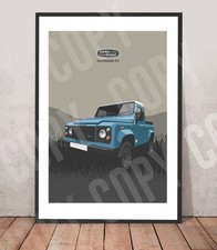 Land Rover Defender 90 pick up