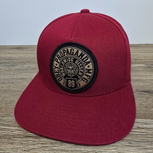 Cappello propaganda obey rosso - obey,