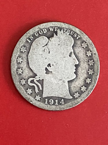 1914 coin cents barber - 1914,