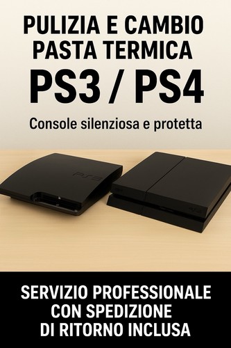 Pulizia cambio pasta termica - pulizia, e