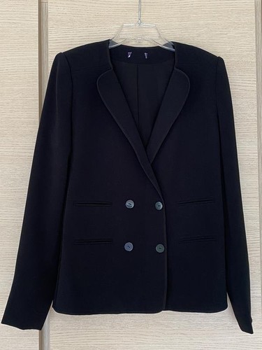 Blazer donna longchamp nero - blazer,
