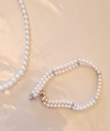 Set collana bracciale donna - set,