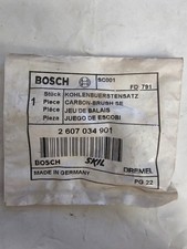 Genuine BOSCH Brush Set
