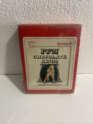 Pfm chocolate kings cassetta - chocolate,