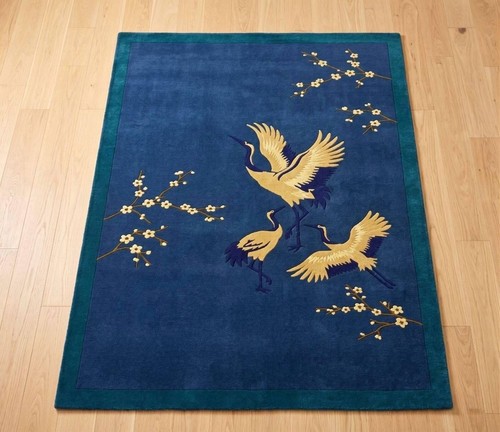 Tappeto giapponese con - , fiori