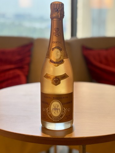 Cristal champagne - “,