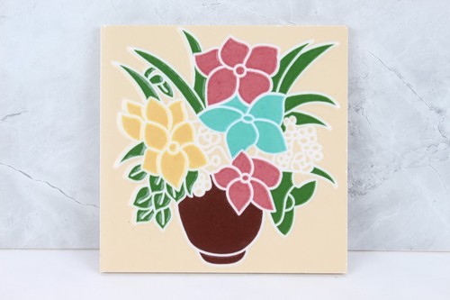 Pittura piastrelle ceramica
