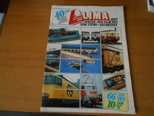 rivista-CATALOGO TRENINI LIMA 40 ANNI 1987
