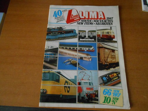 Rivista catalogo trenini lima - rivista-catalogo,
