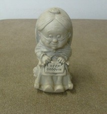 KEEP GROOVIN' Grandma su sedia