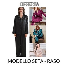 Offerta Pigiama donna aperto