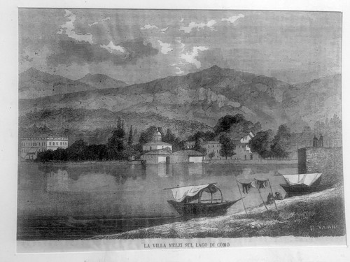 Villa melzi lago como - villa,