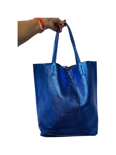 Borsa shopper vera pelle - shopper,