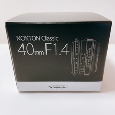 Voigtlander NOKTON classic 40