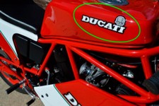 Ducati 750 1987 - 750, tank