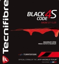 TECNIFIBRE BLACK CODE 4S SET 12,40mt + OMAGGIO Set Test Smn-String Pro
