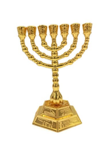 Menorah ebraica stella - , di