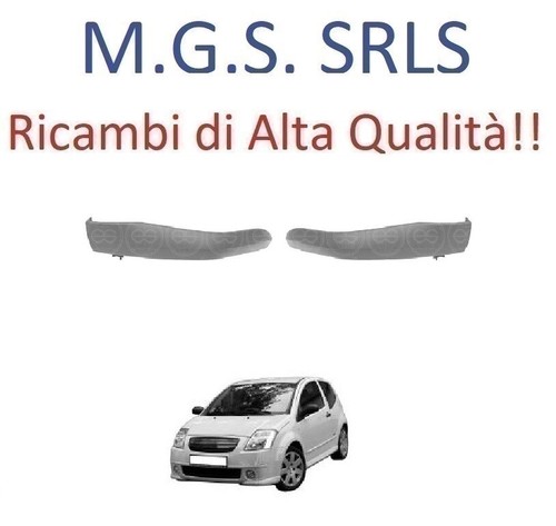 Kit spoiler anteriori citroen - kit,