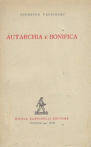 Giuseppe tassin autarchia e - tassin..autarchia,