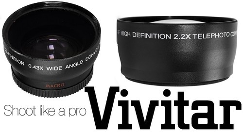 Set teleobiettivo pro - pro, hd