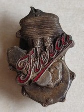 DISTINTIVO FRERA BICICLETTA CICLISMO BICI SPORT PUBBLICITARIO ANNI 20