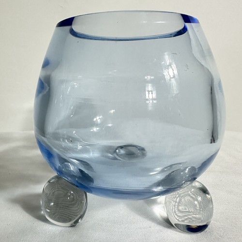 Vaso sfera vintage vetro - vaso, in