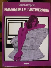 GUIDO CREPAX "EMMANUELLE, L'ANTIVERGINE" GLENAT ITALIA 1990