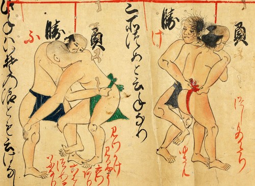 Sumo ringer wrestling rikish - wrestling,
