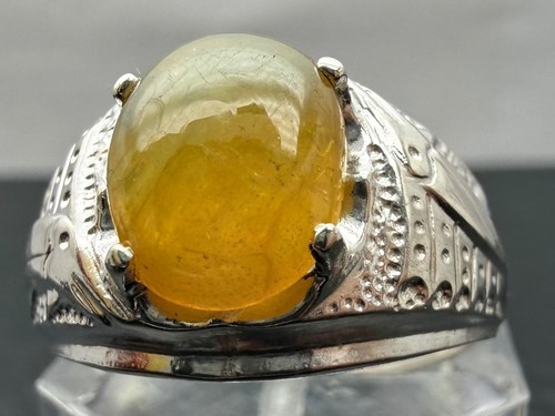 Anello uomo ct - da, zaffiro